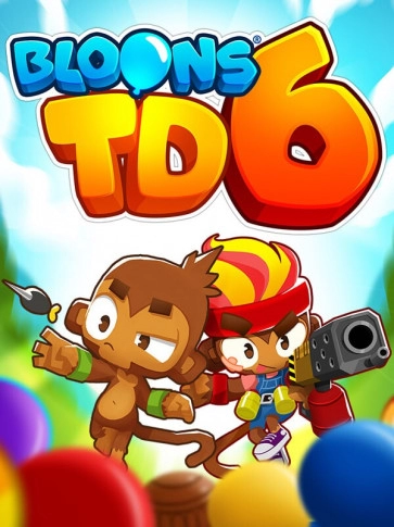  Bloons TD 6 Bloons TD 6 [P] [RUS + ENG + 15] (2018) (36.1 + 1 DLC) [Portable] 