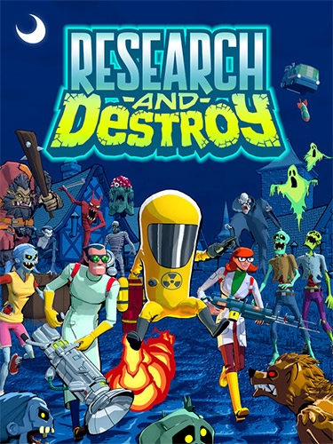  RESEARCH and DESTROY v1.1.7 + 4 DLC 