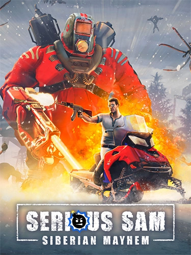  Serious Sam: Siberian Mayhem v627299/v1.06 + LAN Co-op 