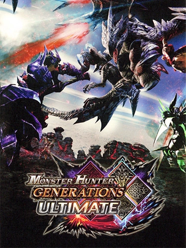  Monster Hunter Generations Ultimate v1.4.0 + 60FPS Mod + Switch Emulators 