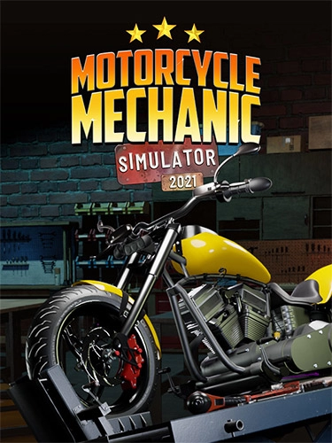  Motorcycle Mechanic Simulator 2021 v1.0.57.10 + 2 DLC 