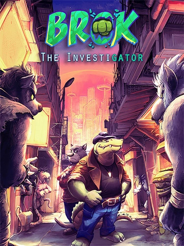  BROK the InvestiGator v1.0.1 + Саундтрек Original Soundtrack (Bonus OST) 