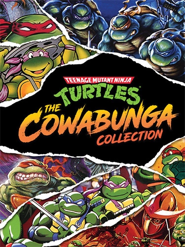 Teenage Mutant Ninja Turtles: The Cowabunga Collection + Extracted Museum Files 