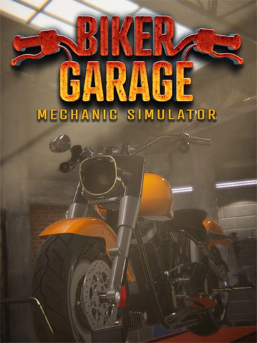  Biker Garage: Mechanic Simulator – Anniversary Edition v20211020 + 5 DLC 