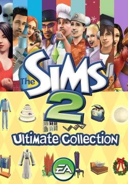  The Sims 2: Ultimate Collection 1.17.0.66 + 17 DLC 