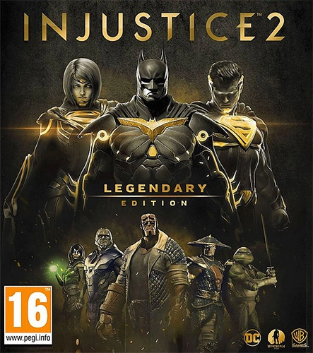  Injustice 2: Legendary Edition v1.1.21.0/Denuvoless + Все Дополнения DLC 