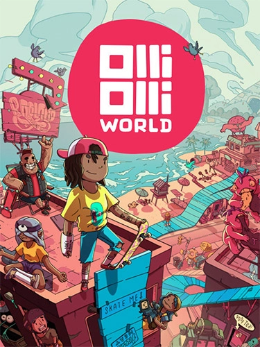  OlliOlli World + 2 DLC 