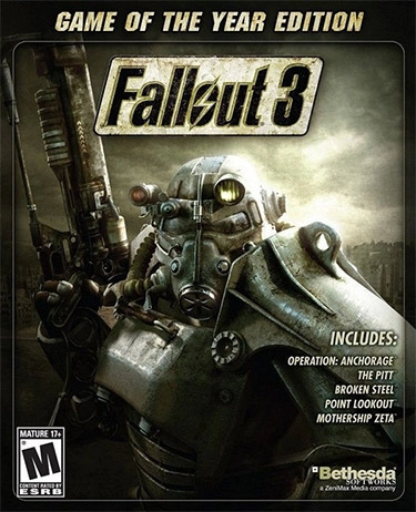  Fallout 3: Game of the Year Edition v1.7.0.4/v1.7.0.3 + 5 DLC + OST 