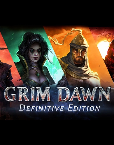  Grim Dawn: Definitive Edition v1.1.9.6 + 5 DLC 