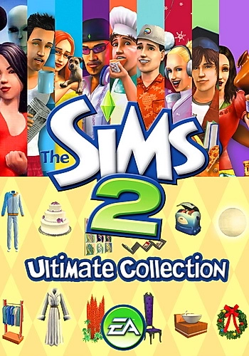  The Sims 2: Ultimate Collection + Stories v.1.17.0.66 + 21 DLC 