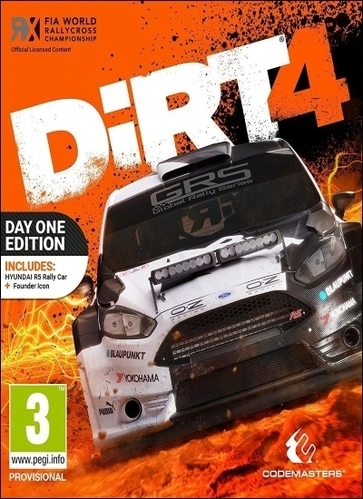  DiRT 4 v.1.8 