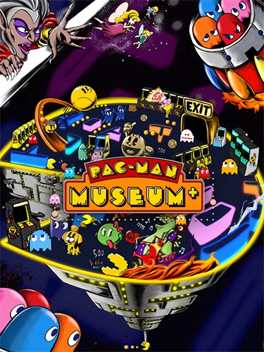  PAC-MAN MUSEUM PLUS + Bonus Figure Set DLC 
