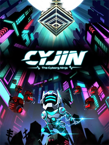  Cyjin: The Cyborg Ninja 