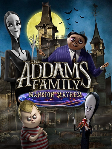  The Addams Family: Mansion Mayhem / Семейка Аддамс:Разгром в особняке 