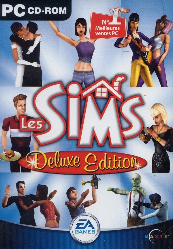  The Sims Deluxe Edition House Party, Vacation, Unleashed, Superstar, Expansion Collection Volume 2: Hot Date, Makin' Magic 
