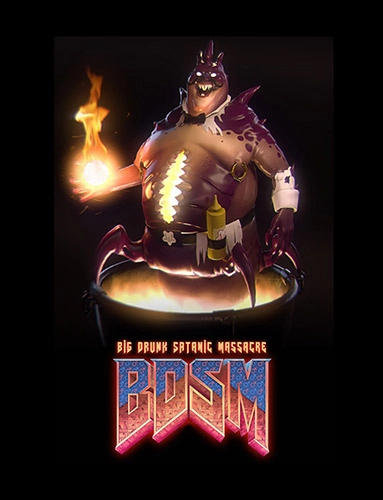 BDSM: Big Drunk Satanic Massacre v1.0.13 + 2 DLC 