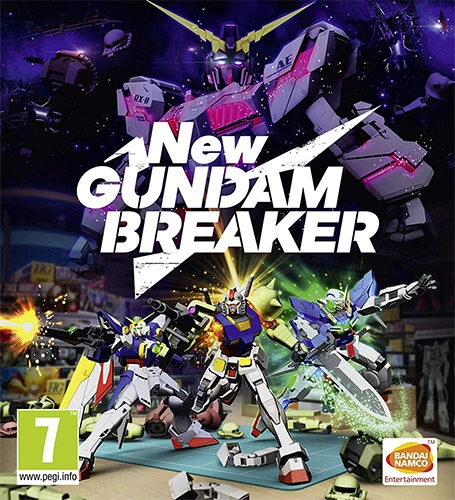  New Gundam Breaker 