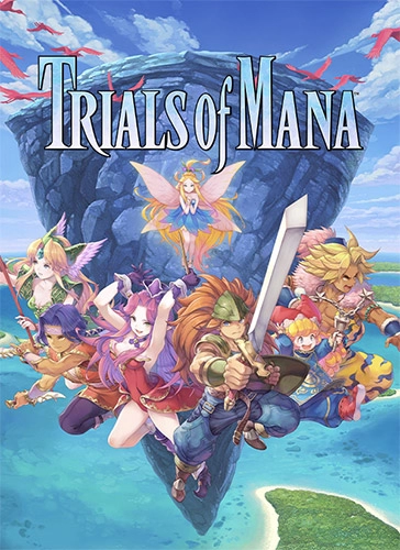  Trials of Mana + DLC + Wallpapers 