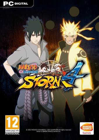  NARUTO SHIPPUDEN Ultimate Ninja Storm 4 v1.08 + 8 DLC 