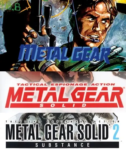  Spelunky 2 Metal Gear: Tri-Pack Metal Gear + Metal Gear Solid/VR + Metal Gear Solid 2: Substance 