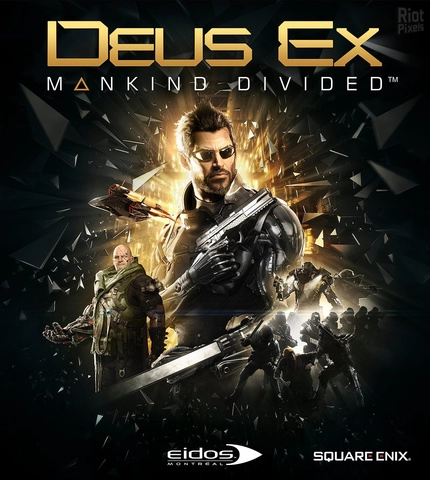  Deus Ex: Mankind Divided – Digital Deluxe Edition v1.19, сборка 801.0 + Все дополнения + Бонусный контент 