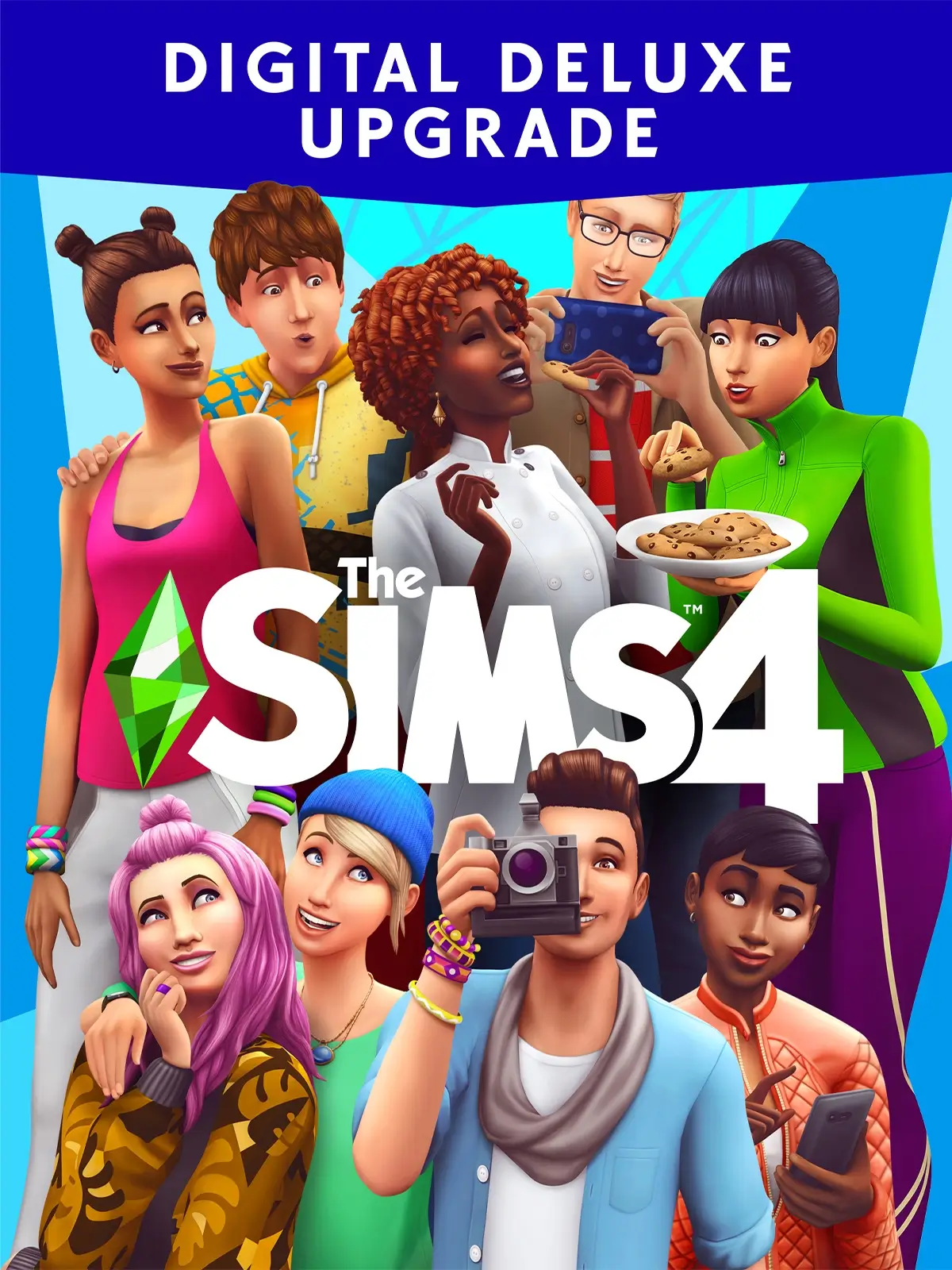  The Sims 4: Deluxe Edition v1.98.127.1030 + Все Дополнения и Аддоны 