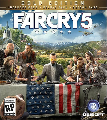  Far Cry 5 v1.011 + 5 DLC 