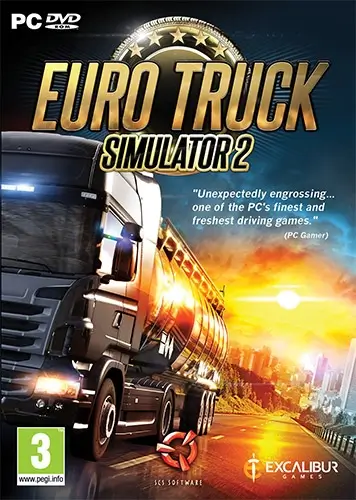  Euro Truck Simulator 2 v1.48.5.72s + 85 ДОПОЛНЕНИЙ DLC 