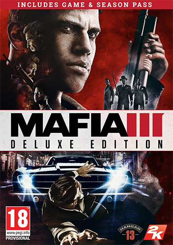  Mafia 3: Digital Deluxe Edition v1.09 GOG + 6 DLC 