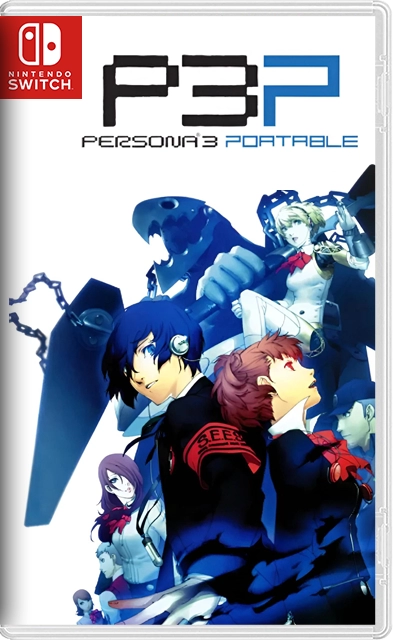  Persona 3 Portable (P3P) 1.0.1 
