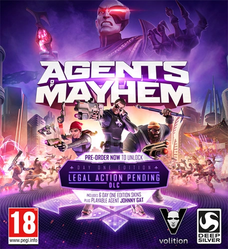  Agents of Mayhem v1.06 + Все дополнения 