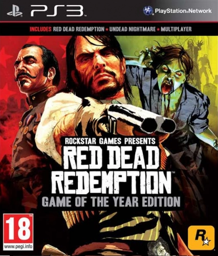  Red Dead Redemption: Game of the Year Edition 