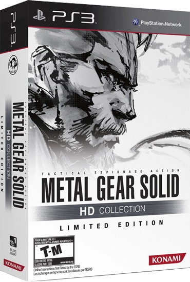  Metal Gear Solid HD Collection 