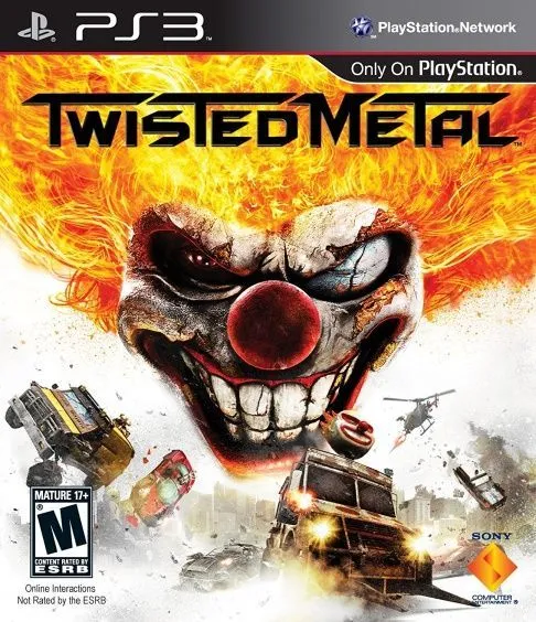  Twisted Metal 