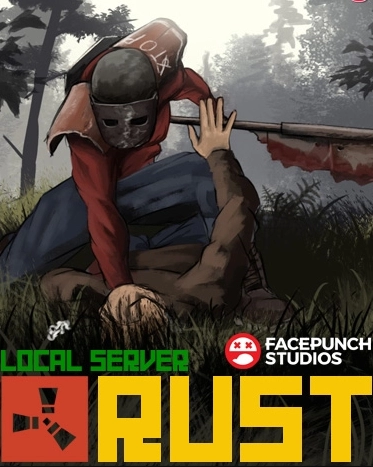 Rust Локальный Сервер 2024 2516.245.1 [ENG] 
