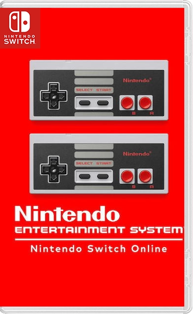 Nintendo Switch Online (NSO): NES, Nintendo Entertainment System Virtual Console, 479 ROMs + 