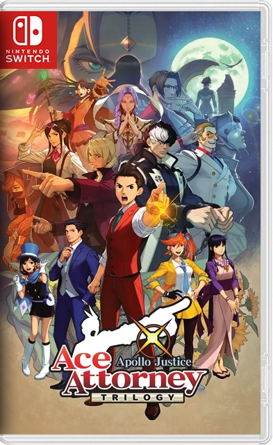  Apollo Justice Ace Attorney Trilogy (Phoenix Wright Dual Destinies, Spirit of Justice) 1.0.1 