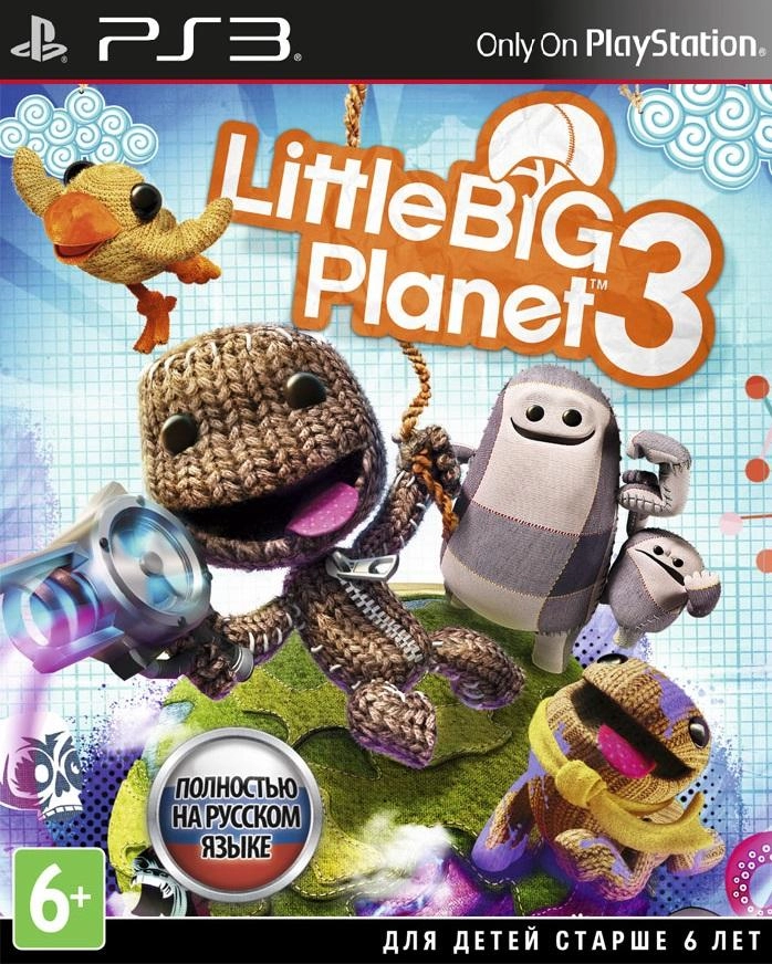  LittleBigPlanet 3 Полностью на русском языке 