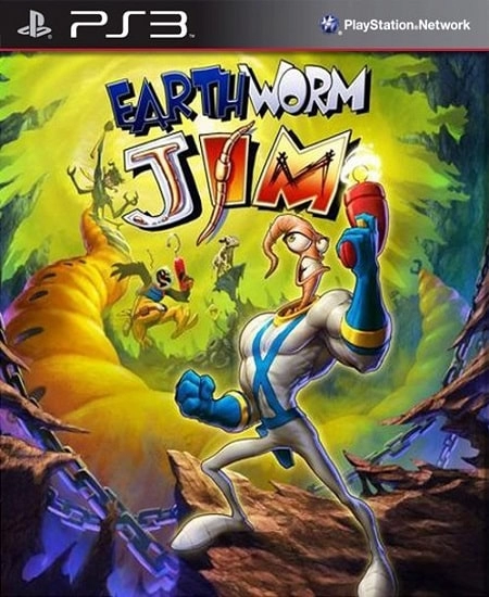  Earthworm Jim HD 