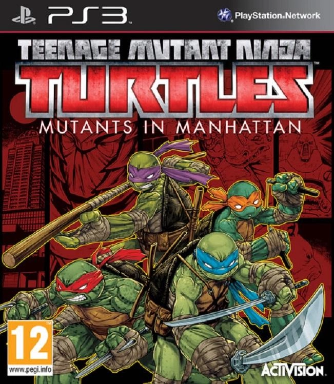  Teenage Mutant Ninja Turtles: Mutants in Manhattan + DLC Content 