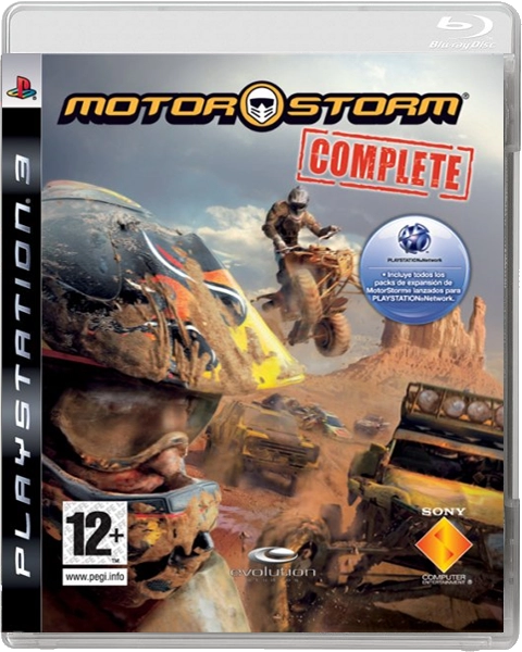  MotorStorm Complete 