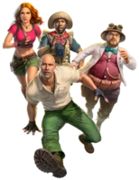  Jumanji: The Video Game 