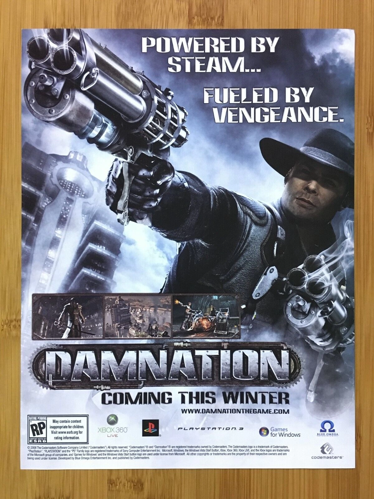  Damnation 