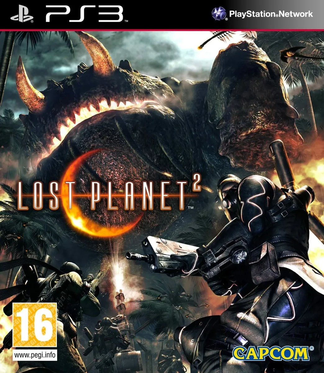  Lost Planet 2 IRD100% 