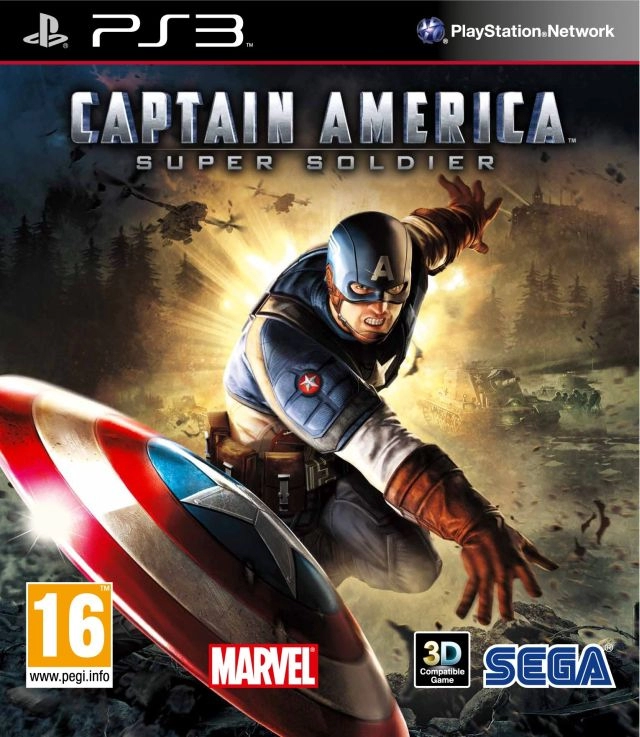  Captain America: Super Soldier 