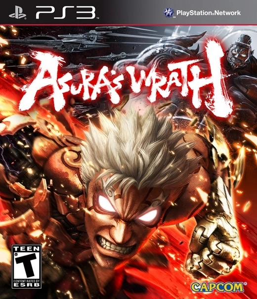 Asura's Wrath 