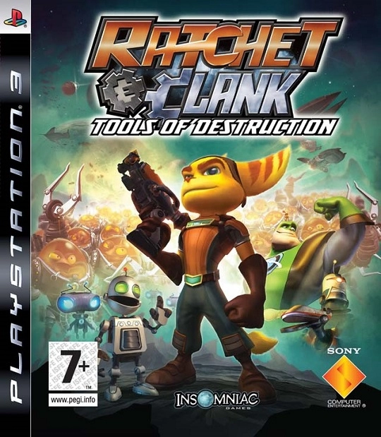  Ratchet & Clank Future: Tools of Destruction 