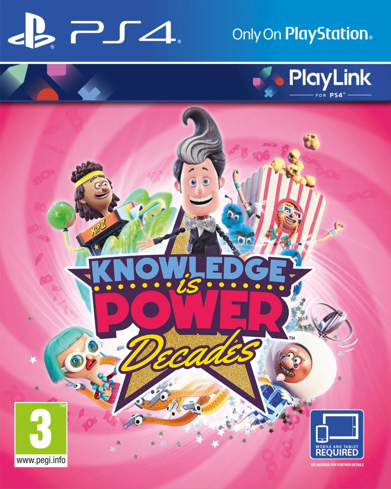  Knowledge is Power : Decades / Знание сила : Эпохи 