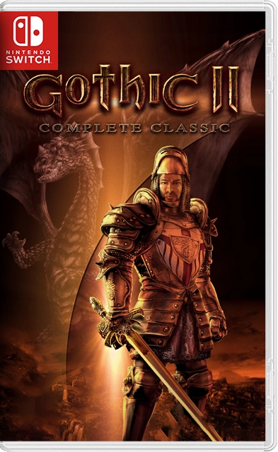  Gothic II (2) Complete Classic + Night of the Raven 1.0.2 