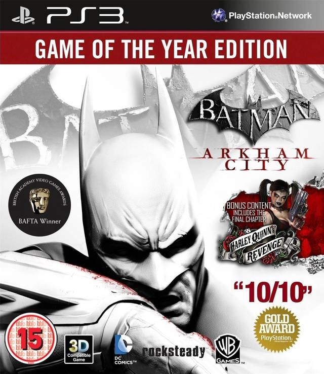  Batman: Arkham City GOTY IRD 100% 